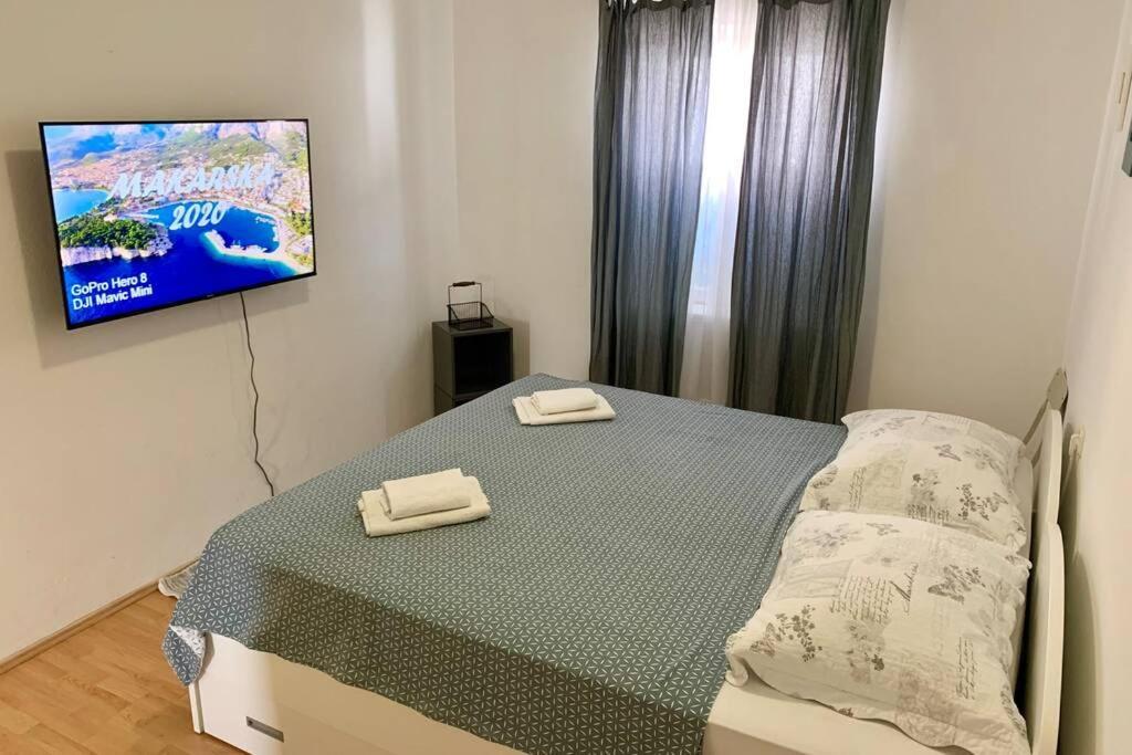 Summer Apartment 4 ماكارسكا المظهر الخارجي الصورة