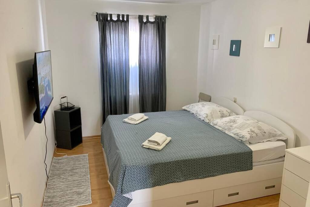 Summer Apartment 4 ماكارسكا المظهر الخارجي الصورة