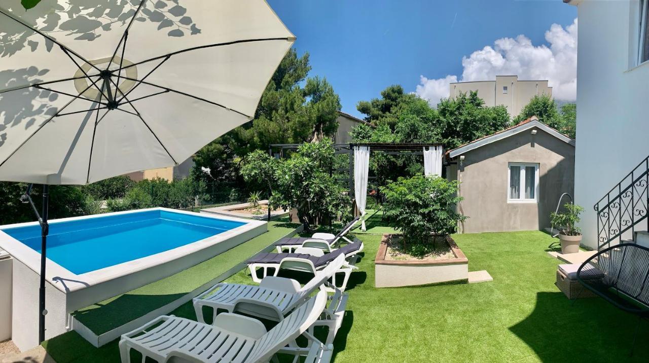 Summer Apartment 4 ماكارسكا المظهر الخارجي الصورة