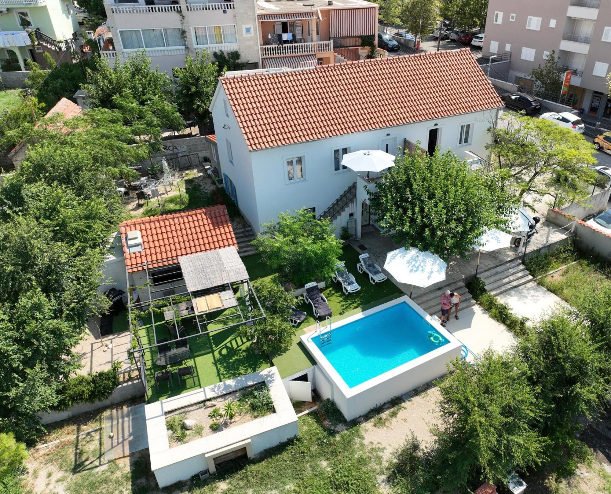 Summer Apartment 4 ماكارسكا المظهر الخارجي الصورة