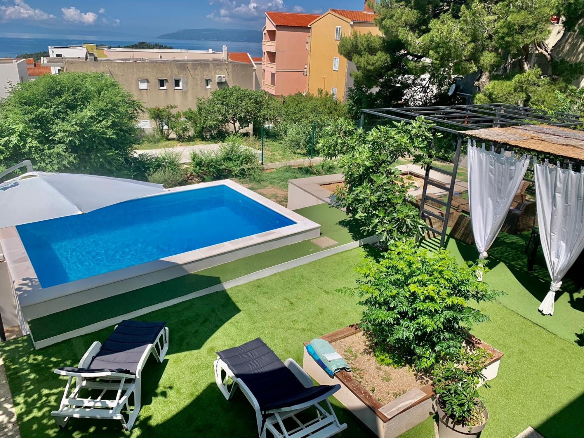 Summer Apartment 4 ماكارسكا المظهر الخارجي الصورة
