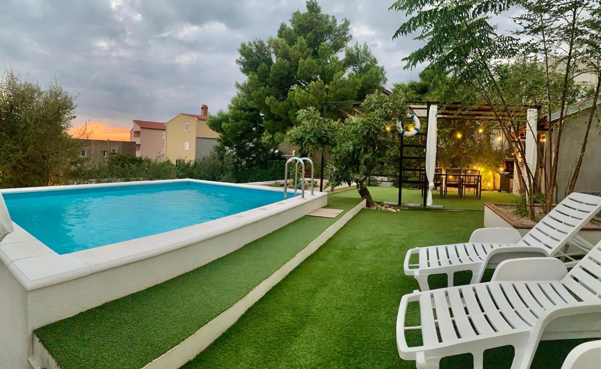 Summer Apartment 4 ماكارسكا المظهر الخارجي الصورة