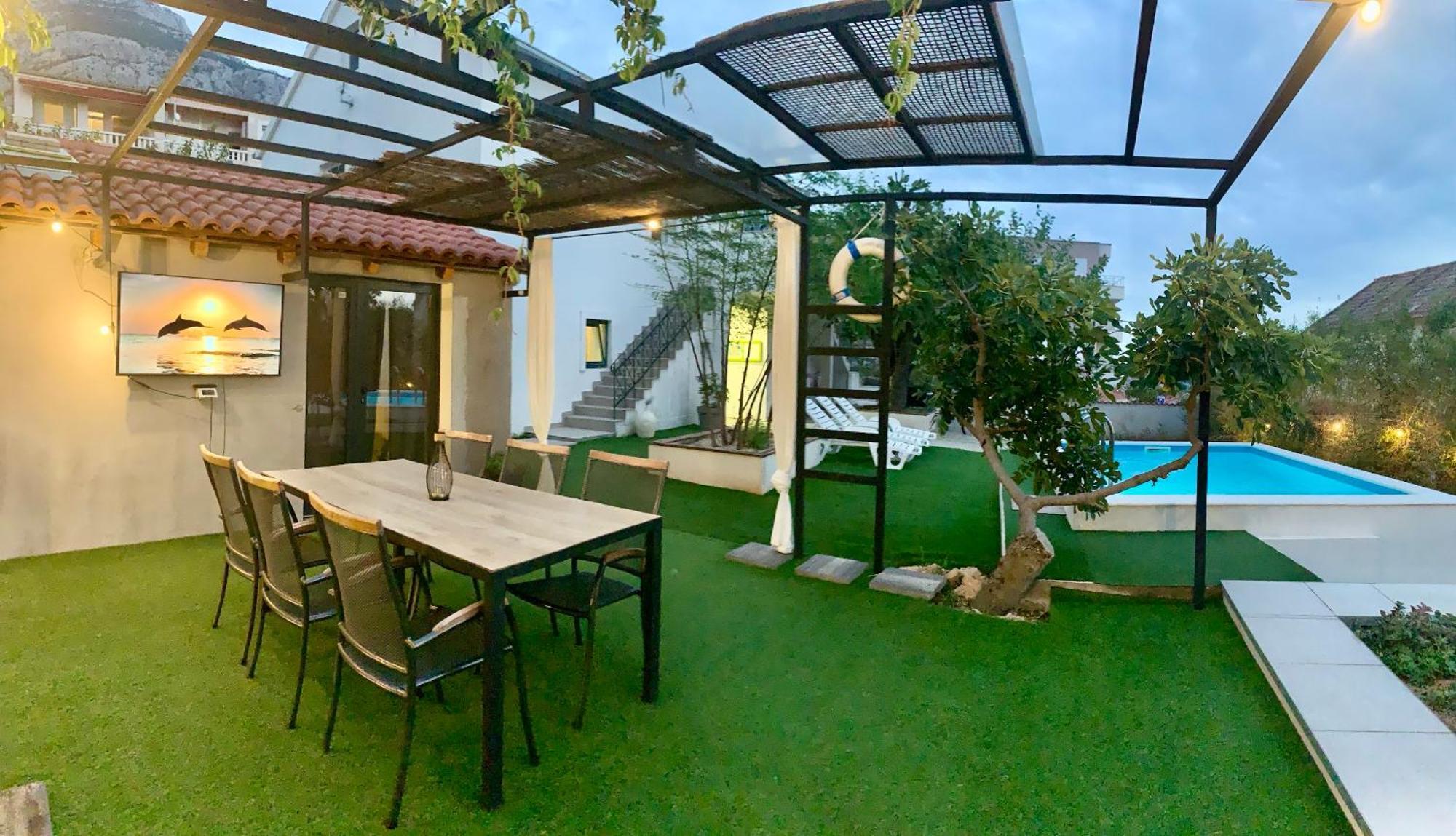 Summer Apartment 4 ماكارسكا المظهر الخارجي الصورة